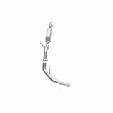 MagnaFlow 11 Ford F-150 3.7L/5.0L/6.2L SS Catback Exhaust Single Rear Side Exit w/ 4in SS Tips - 15000