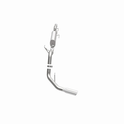 MagnaFlow 11 Ford F-150 3.7L/5.0L/6.2L SS Catback Exhaust Single Rear Side Exit w/ 4in SS Tips - 15000