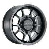 Method MR409 Bead Grip 15x7 / 4+3/13mm Offset / 4x156 / 132mm CB Matte Black Wheel - MR40957046543