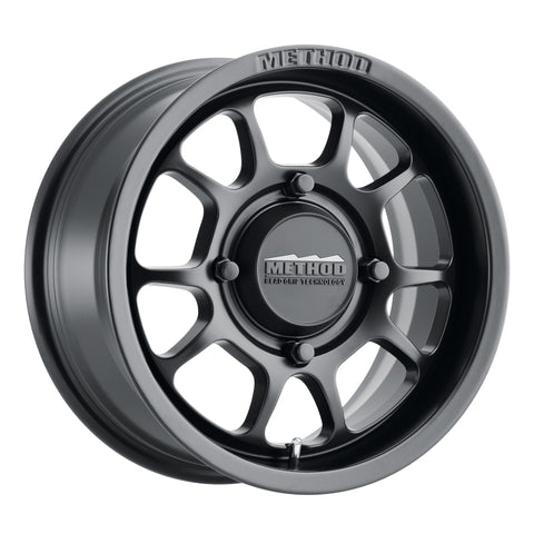 Method MR409 Bead Grip 14x7 / 4+3/13mm Offset / 4x156 / 132mm CB Matte Black Wheel - MR40947046543