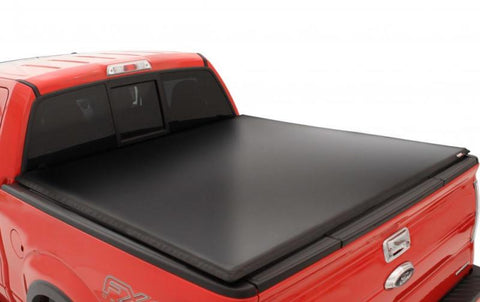 Lund 14-17 Chevy Silverado 1500 (5.5ft. Bed) Genesis Tri-Fold Tonneau Cover - Black - 950192