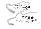Whiteline Sway Bar Kit 27mm Front 22mm Rear Adjustable Complete Handling Upgrade - BNK005