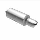 MagnaFlow Muffler W/Tip Mag SS 14X7X7 2.25/4. - 14836