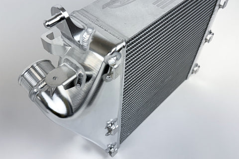 CSF 2020+ Audi SQ7 / SQ8 High Performance Intercooler System - Raw Aluminum - 8280