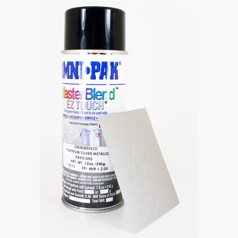 GrimmSpeed Platinum Silver Paint (Aerosol) - 054004