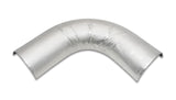 Vibrant SHEETHOT Preformed 90 Degree Pipe Shield for 5in OD Tubing - 25591