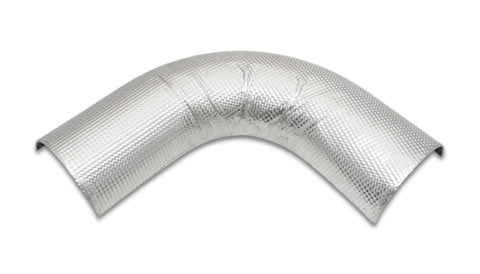 Vibrant SHEETHOT Preformed 90 Degree Pipe Shield for 5in OD Tubing - 25591