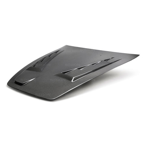 Seibon 00-10 Honda S2000 MG Carbon Fiber Hood - HD0005HDS2K-MG