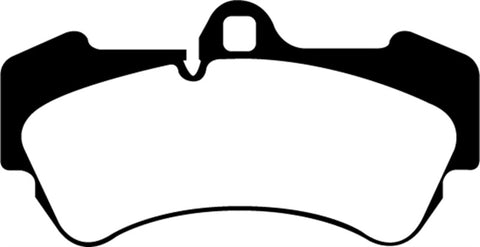 EBC 04-07 Porsche Cayenne 3.2 Redstuff Front Brake Pads - DP31521C