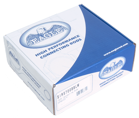 Eagle Chevrolet Small Block I-Beam Rod Set - SIR5700BBLW