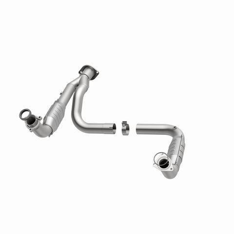 MagnaFlow Conv DF 07-09 Hummer Truck H2 Y-Pipe Assy - 49679
