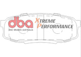 DBA 2015 Toyota Tundra XP650 Rear Brake Pads - DB1857XP