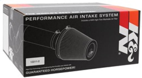 K&N 00-05 Celica GT Red Typhoon Short Ram Intake - 69-8520TR