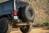 DV8 Offroad 18-23 Jeep Wrangler JL MTO Series Bumper Spare Tire Swing Gate - TCJL-13