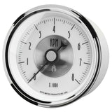 Autometer Prestige Pearl Series - Tachometer 3 3/8in 8K RPM In-Dash - 2098