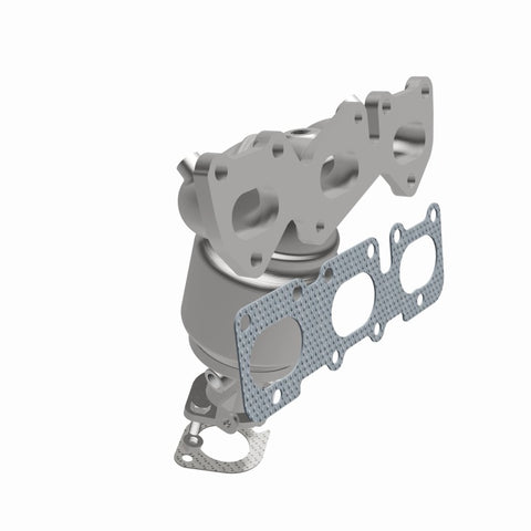 MagnaFlow Direct Fit Catalytic Converter 2016 Sorento V6 3.3 OEM Manifold - 22-090