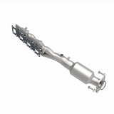 MagnaFlow Direct-Fit SS Catalytic Converter 04-06 Nissan Titan 5.6L V8 (California) - 4451501