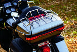 Kuryakyn Tour-Pak Lid Light Black - 6707
