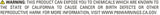 Russell Performance 1/2in Male to 1/4in Female Pipe Bushing Reducer (Blue) - 661590