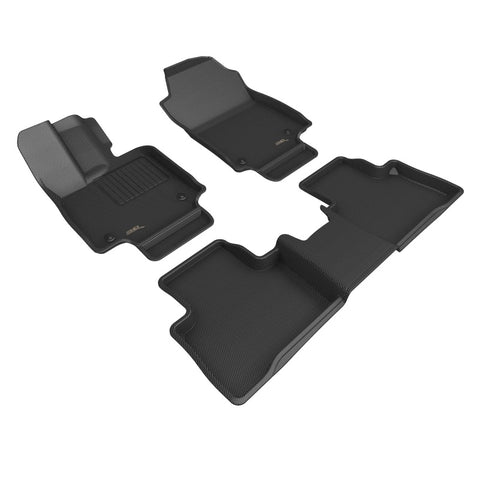 3D MAXpider 22-24 Lexus NX Gasoline Kagu Black R1 R2 - L1LX07801509