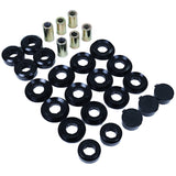 Energy Suspension 91-97 Toyota Land Cruiser FJ80 Front Control Arm Bushing Set - Black - 8.3137G