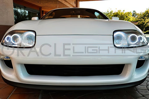 Oracle Toyota Supra 93-98 Halo Kit - ColorSHIFT w/ BC1 Controller - 2517-335