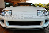 Oracle Toyota Supra 93-98 Halo Kit - ColorSHIFT w/o Controller - 2517-334
