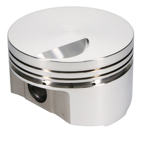 JE Pistons 454 BBC Flat Top -3c Set of 8 Pistons - 139482