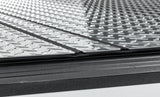 Access LOMAX Pro Series Tri-Fold Cover 14-18 Chevy 1500 Full Size 5ft 8in Bed - Blk Diamond Mist - B0020019