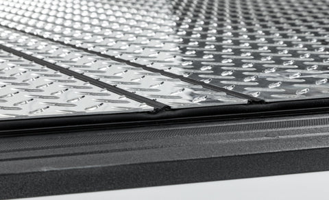 Access LOMAX Pro Series Tri-Fold Cover 14-18 Chevy 1500 Full Size 5ft 8in Bed - Blk Diamond Mist - B0020019