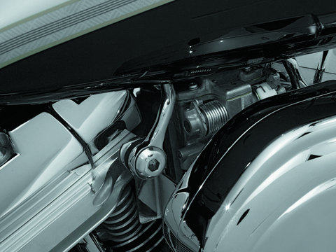 Kuryakyn Bluegrass Breather Kits 93-99 Evolution with Mikuni HSR Carbs - 9930