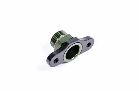 Radium Engineering FPR Adapter - 8AN ORB 16mm Bore 39mm Spacing M6 - Evolution 8/9 4G63 - 20-0302