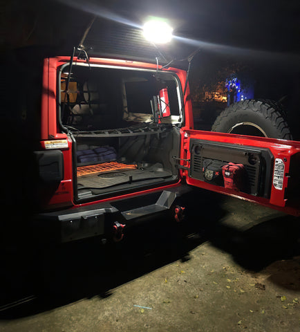 Oracle Jeep Wrangler JL Cargo LED Light Module - Amber/White - 5858-023