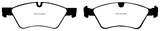 EBC 05-06 Mercedes-Benz G55 AMG 5.4 Supercharged Greenstuff Front Brake Pads - DP61592