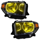 Oracle 14-17 Toyota Tundra SMD HL - Dual Halo Kit - ColorSHIFT w/ 2.0 Controller - 7204-333