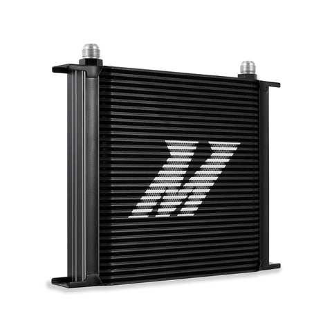 Mishimoto Universal Oil Cooler Kit 34-Row Black - MMOC-U34BK