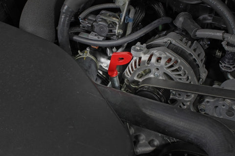 PERRIN Subaru Dipstick Handle P Style - Red - PSP-ENG-720RD