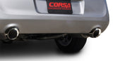 Corsa 2011-2013 Chrysler 300 R/T 5.7L V8 Polished Sport Cat-Back Exhaust - 14535
