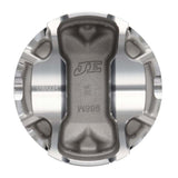 JE Pistons Nissan VR30DDTT 86mm Bore 10.2:1 CR -3cc Dish - Set of 6 - 346348
