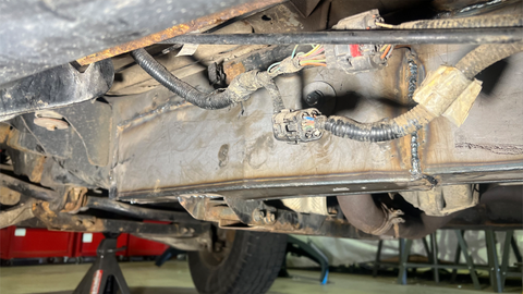 Rust Buster 2004-2008 Ford F150 Front Frame Section - Left - RB7072L