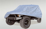 Rugged Ridge HD Full Car Cover 55-06 Jeep CJ / Jeep Wrangler - 13321.70
