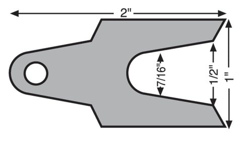 SPC Performance 1/8in. DUO FIT SHIM (25) - 37103
