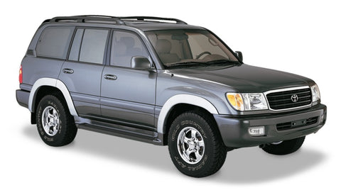 Bushwacker 65-84 Toyota Land Cruiser Cutout Style Flares 2pc - Black - 30002-07