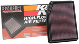 K&N 2019 Chevrolet Silverado 1500 V8-5.3L F/I Drop In Air Filter - 33-5083