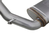 aFe MACH Force-Xp Hi-Tuck 3in 409 SS 18-20 Jeep Wrangler JL 2.0/3.6 Axle-Back Exhaust - 49-48080