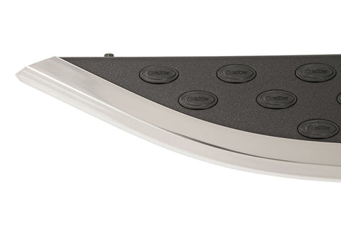 Dee Zee Universal Running Board Universal Cross Utility Vehicle NXc (Chrome Trim) - DZ16202