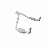 MagnaFlow DF Cat. Conv 97 Land Rover Defender 90 4.0L Y-Pipe Assy / 96-99 Discovery 4.0L Y-Pipe Assy - 93690