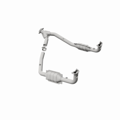 MagnaFlow DF Cat. Conv 97 Land Rover Defender 90 4.0L Y-Pipe Assy / 96-99 Discovery 4.0L Y-Pipe Assy - 93690