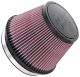 K&N Universal Tapered Filter 6in Flange ID x 7.5in Base OD x 5in Top OD x 5in Height - RU-2960
