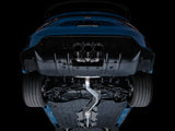 AWE Tuning 2023 Honda Civic Type R FL5 Touring Edition Exhaust w/ Triple Diamond Black Tips - 3015-53287